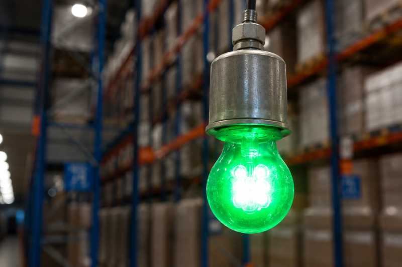 automatització de comandes amb avís lluminós