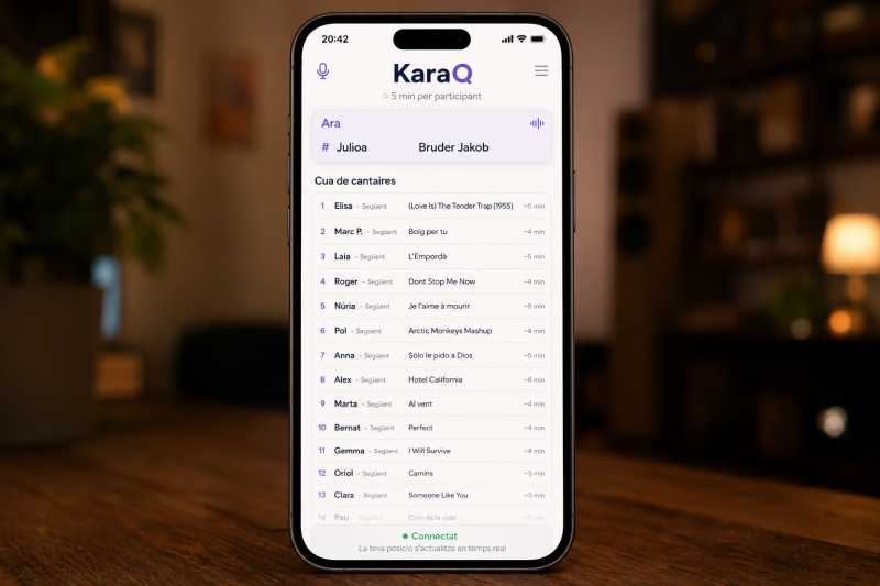 KaraQueue